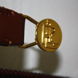 RALPH LAUREN Elastic Mid Waist Dress Belt